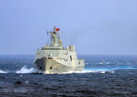 Китай на месяц закрыл часть Бохайского залива для военных учений