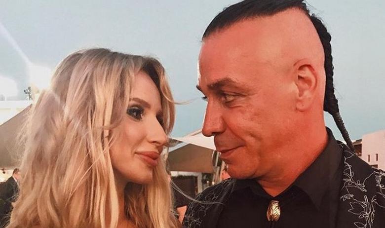 Певица Светлана Лобода и солист группы Rammstein Тилль Линдеманн