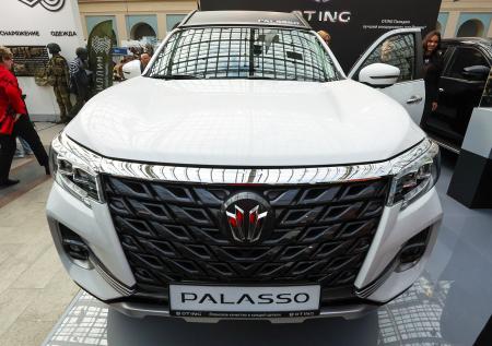Возвращение Nissan: в России появился первый пикап-хардтоп OTING Palasso
