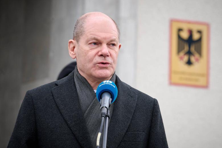 Канцлер Германии Олаф Шольц