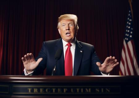 Слова Трампа про кражу «супер-пупер-ракеты» назвали бредом