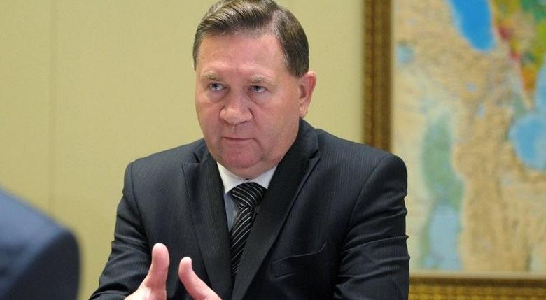 Губернатор Курской области Александр Михайлов