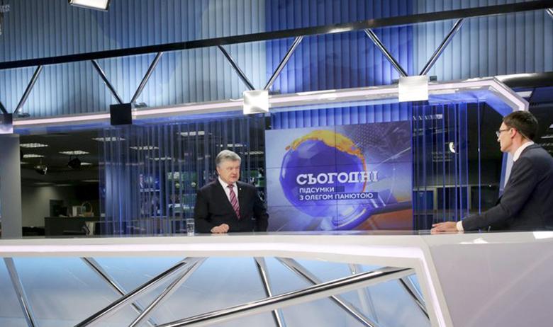 Петр Порошенко