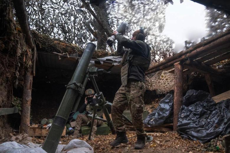 Военнослужащие ВСУ