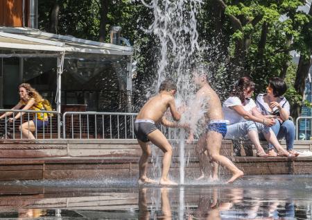 В Москве объявили «оранжевый» уровень опасности из-за жары