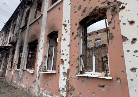 Житель Соледара рассказал о заходе в город российских военных