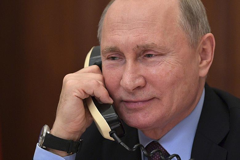 Президент РФ Владимир Путин 