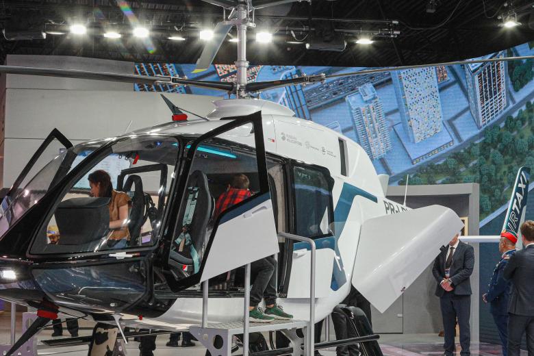 Вертолёт VRT-500