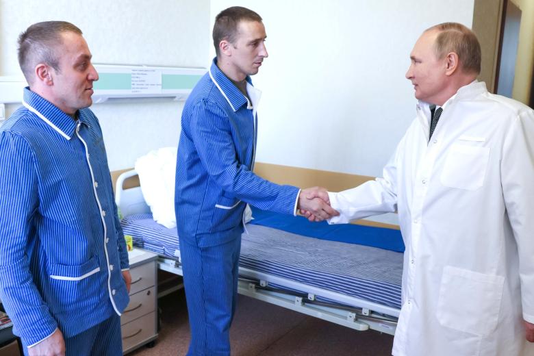 Президент РФ Владимир Путин