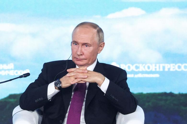 Президент России Владимир Путин