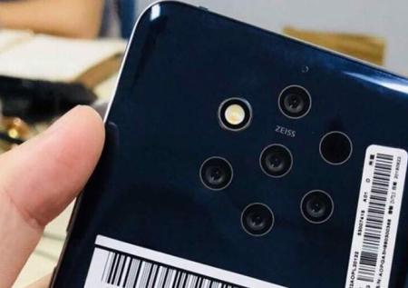 Смартфон Nokia c пентакамерой прошёл сертификацию