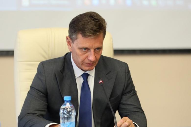Губернатор Владимирской области Владимир Сипягин