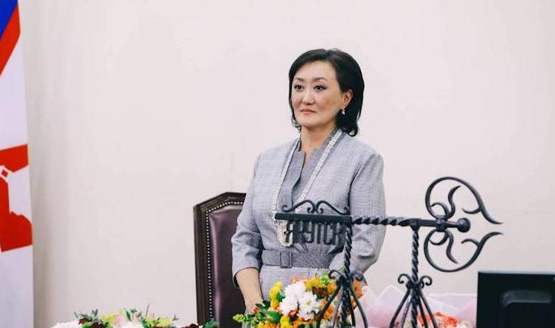 Мэр Якутска Сардана Авксентьева