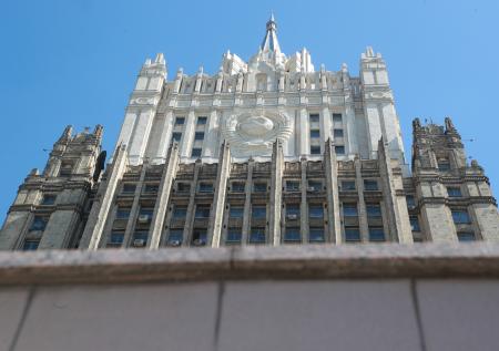 МИД РФ ответил на слова Помпео о жёсткой политике Трампа в отношении Москвы