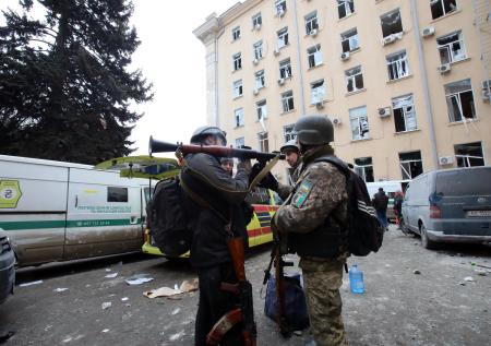 Полковник США сравнил украинских военных с исламистами на Ближнем Востоке