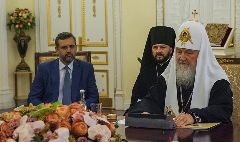 Патриарх Московский и всея Руси Кирилл