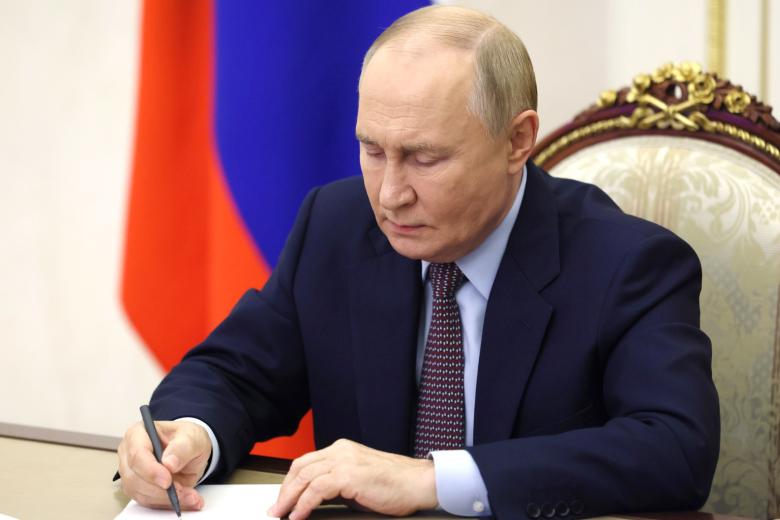Президент России Владимир Путин