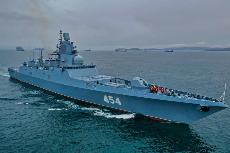 Фрегат «Адмирал флота Советского Союза Горшков»