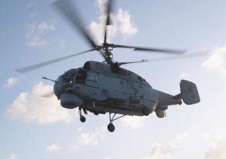 Вертолет Ка-27 провел патрулирование Черного моря для защиты судов от ВСУ