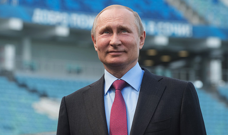 Президент РФ Владимир Путин
