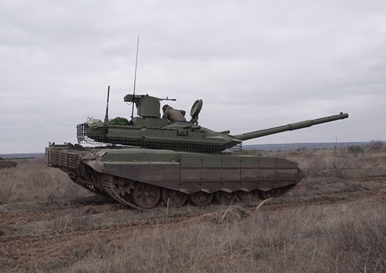 Танки Т-90М «Прорыв»