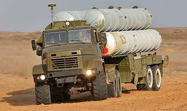 Зенитно-ракетный дивизион С-300