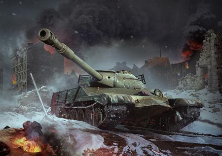 Игроки в World of Tanks Blitz будут собирать Лунные чеканные монеты