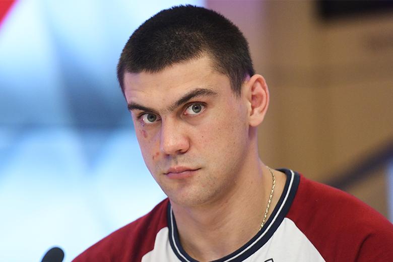 Олимпийский чемпион по боксу Евгений Тищенко