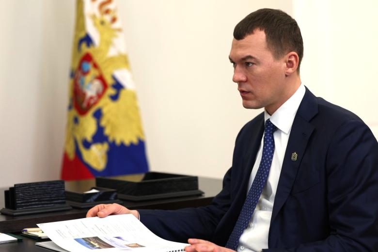 Михаил Дегтярев