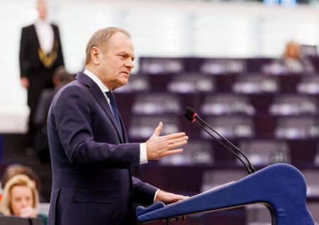 Туск назвал зловещими слова Маска перед годовщиной освобождения Освенцима