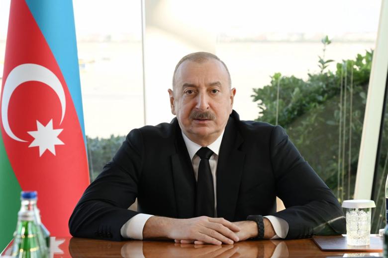 Ильхам Алиев