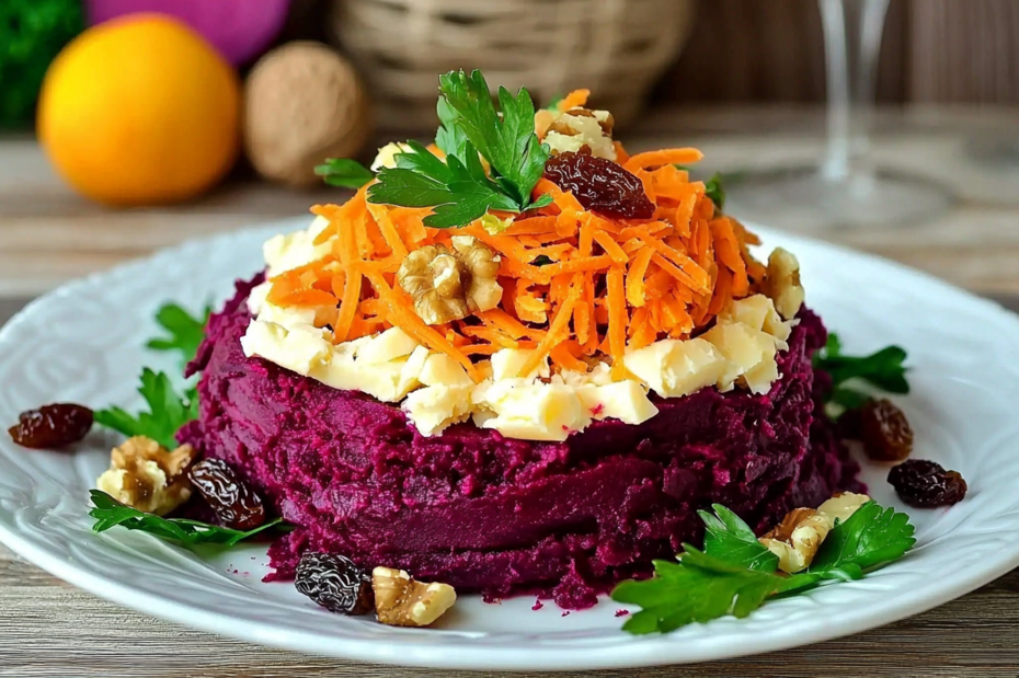 Салат «Любовница капитана»: уникальный рецепт для новогоднего стола