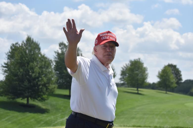 Экс-президент США Дональд Трамп