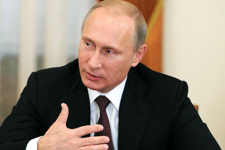 Владимир Путин