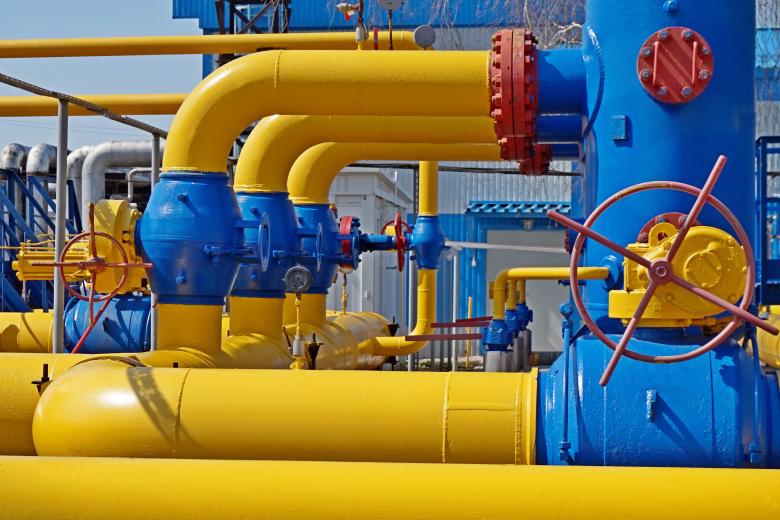 Компрессорная станция природного газа