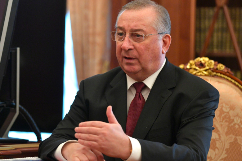 Президент ПАО «Транснефть» Николай Токарев