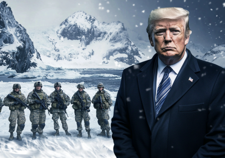 Трамп готовится к СВО? Планы присоединить Канаду и Гренландию, угроза РФ