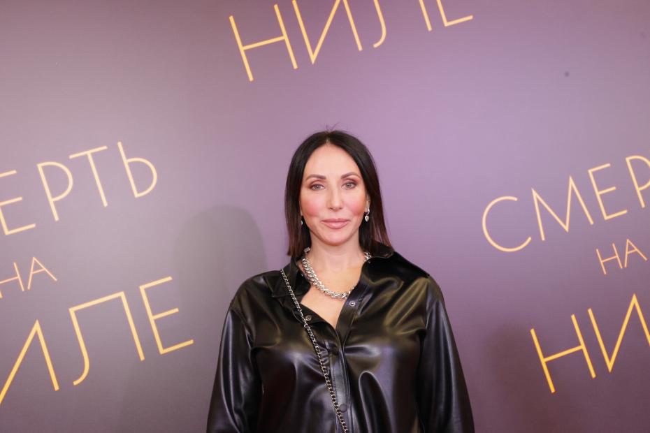 Актриса Алика Смехова