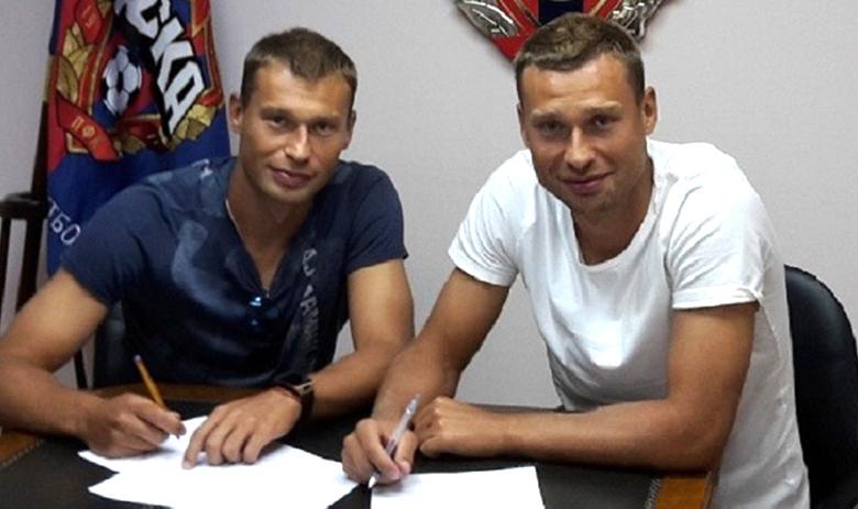 Василий и Алексей Березуцкие