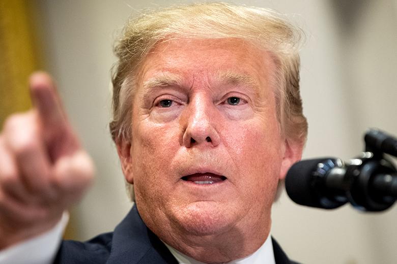 Дональд Трамп