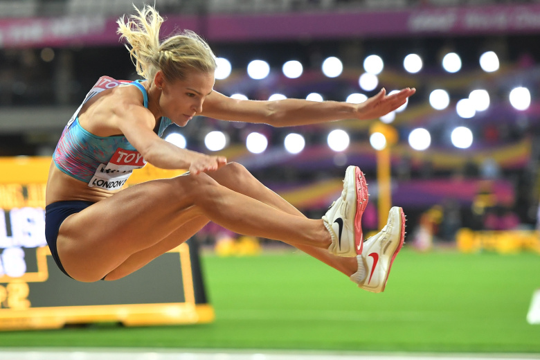 Российская атлетка Дарья Клишина