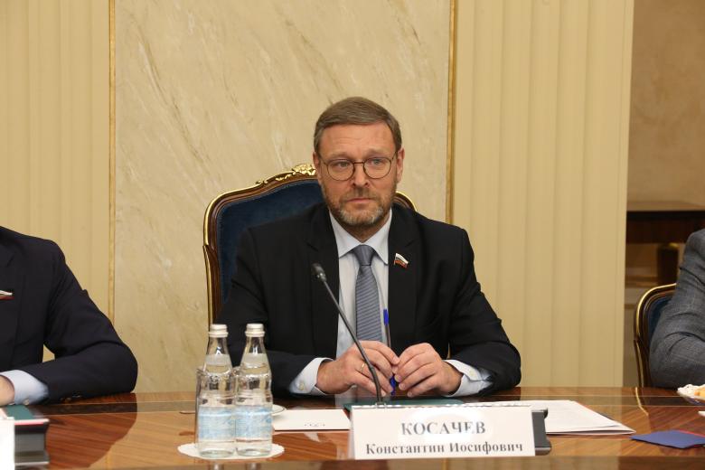 Константин Косачев