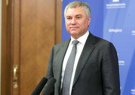 Володин раскритиковал главу ПФР за строительство дворцов