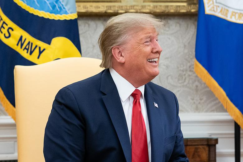 Президент США Дональд Трамп