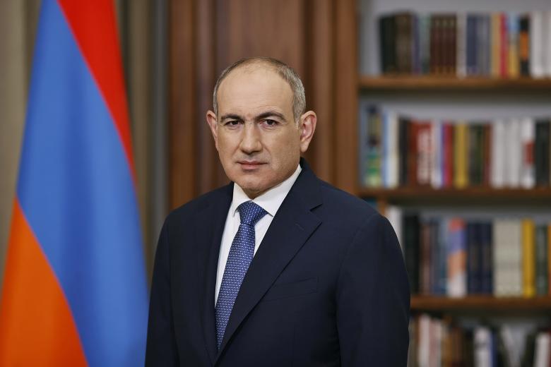 Премьер-министр Армении Никол Пашинян