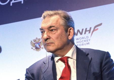 Третьяк вышел из совета Международной федерации хоккея