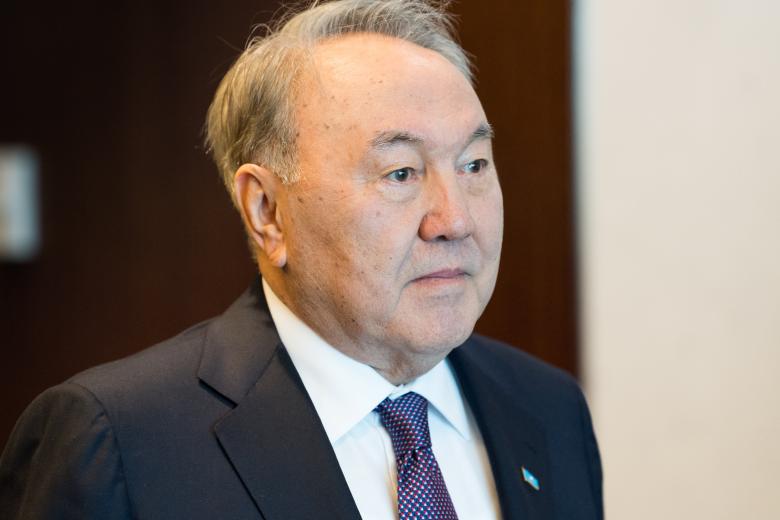 Первый президент Казахстана Нурсултан Назарбаев