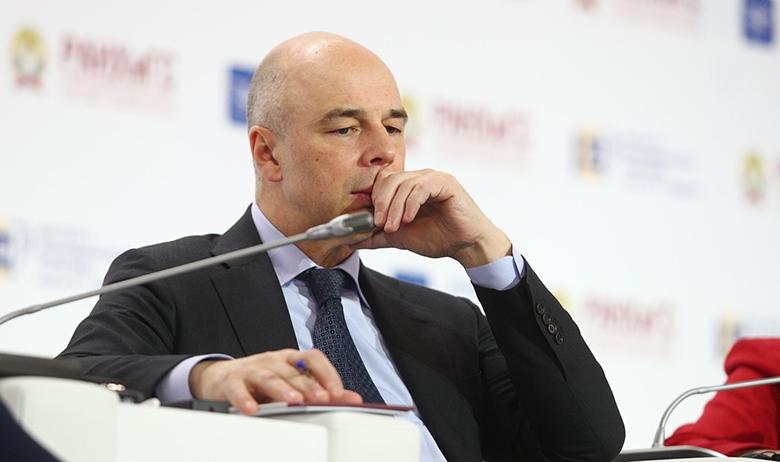 Глава Минфина Антон Силуанов
