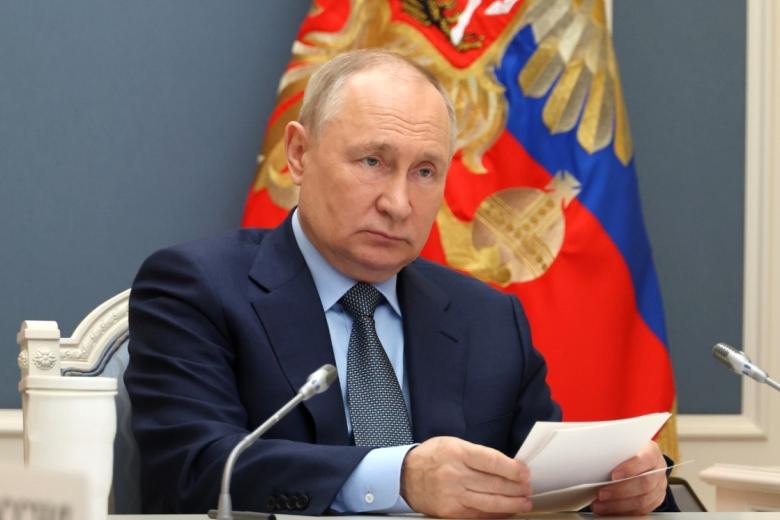 Президент России Владимир Путин