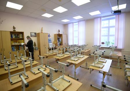 Пять школ в Москве получили сообщения о «минировании»